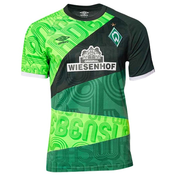 Tailandia Camiseta Werder Bremen 120th Verde